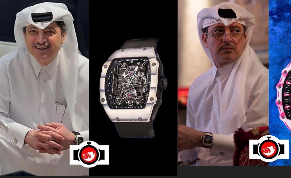 Adel Ali Bin Ali's Fascinating Watch Collection Featuring Richard Mille